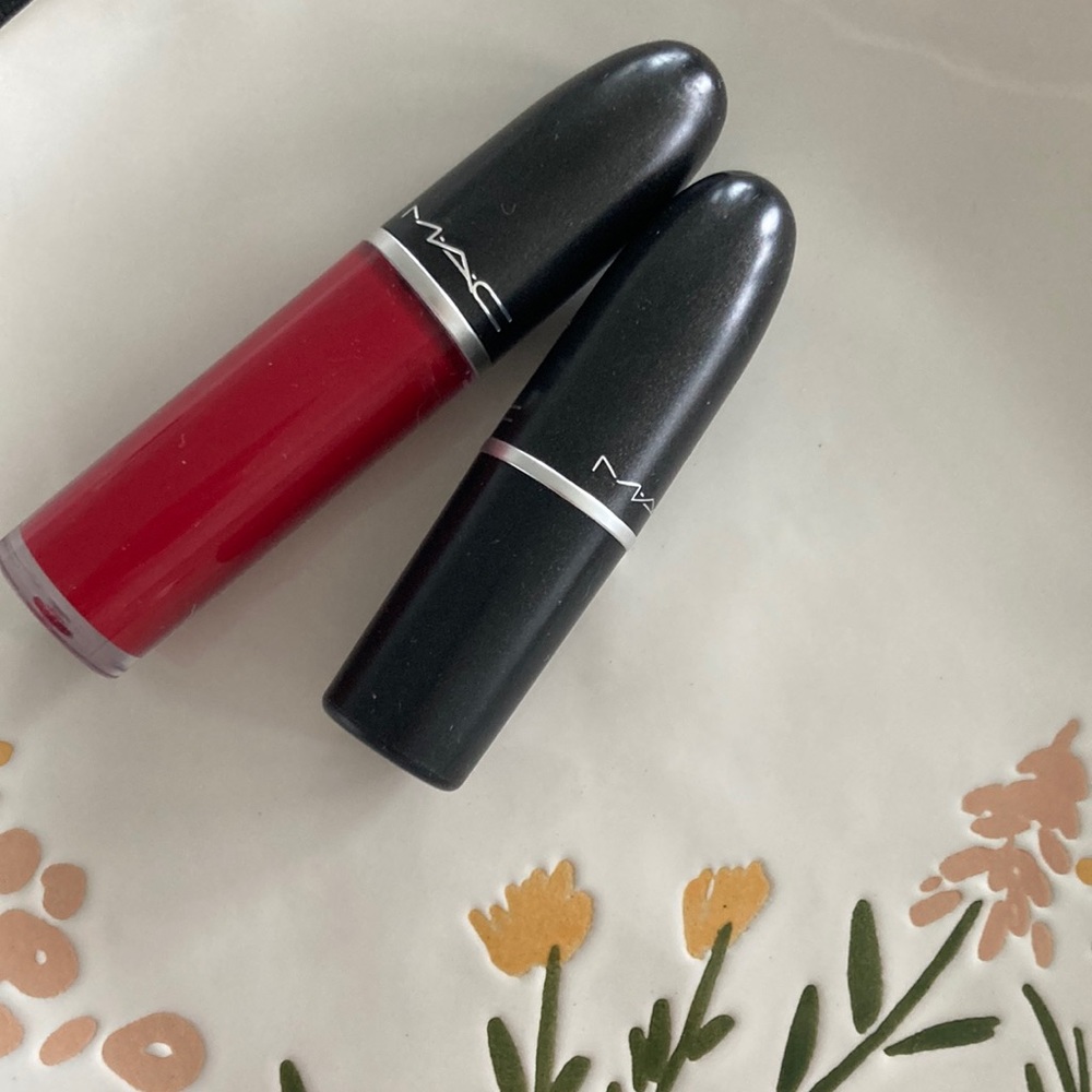 MAC lipsticks